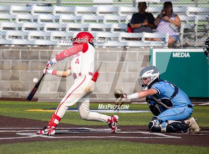 Thumbnail 1 in Boerne-Champion vs. Sharyland (UIL Region IV 5A Baseball Semifinal) photogallery.