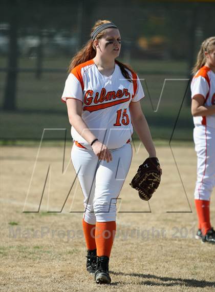 Thumbnail 2 in Queen City vs. Gilmer (Texas 2 Step Tournament) photogallery.