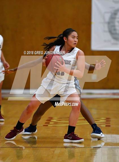 Thumbnail 1 in Cosumnes Oaks vs. Eastside College Prep (Cardinal Newman Classic) photogallery.