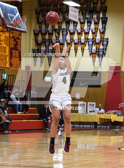 Thumbnail 3 in Cosumnes Oaks vs. Eastside College Prep (Cardinal Newman Classic) photogallery.