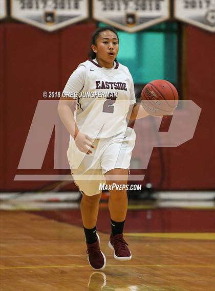 Thumbnail 1 in Cosumnes Oaks vs. Eastside College Prep (Cardinal Newman Classic) photogallery.
