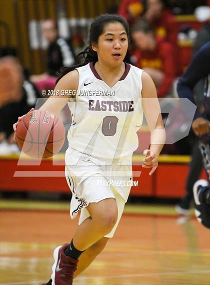 Thumbnail 3 in Cosumnes Oaks vs. Eastside College Prep (Cardinal Newman Classic) photogallery.
