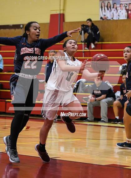 Thumbnail 1 in Cosumnes Oaks vs. Eastside College Prep (Cardinal Newman Classic) photogallery.
