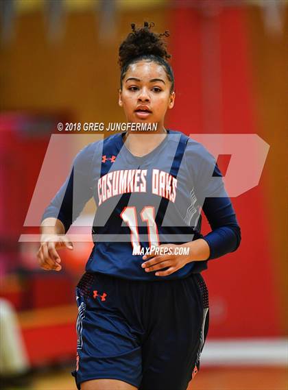 Thumbnail 1 in Cosumnes Oaks vs. Eastside College Prep (Cardinal Newman Classic) photogallery.