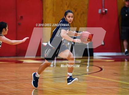 Thumbnail 3 in Cosumnes Oaks vs. Eastside College Prep (Cardinal Newman Classic) photogallery.