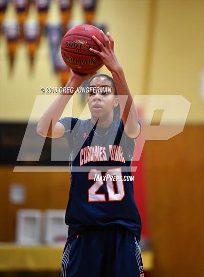 Thumbnail 1 in Cosumnes Oaks vs. Eastside College Prep (Cardinal Newman Classic) photogallery.