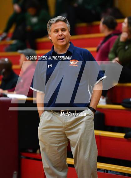 Thumbnail 2 in Cosumnes Oaks vs. Eastside College Prep (Cardinal Newman Classic) photogallery.