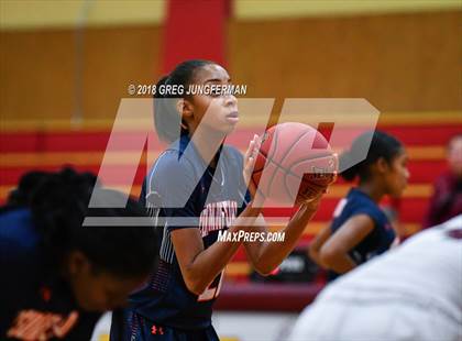 Thumbnail 2 in Cosumnes Oaks vs. Eastside College Prep (Cardinal Newman Classic) photogallery.