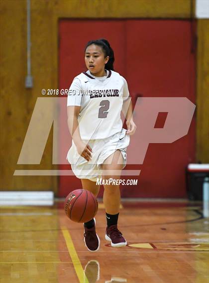 Thumbnail 1 in Cosumnes Oaks vs. Eastside College Prep (Cardinal Newman Classic) photogallery.