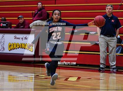 Thumbnail 3 in Cosumnes Oaks vs. Eastside College Prep (Cardinal Newman Classic) photogallery.