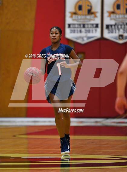 Thumbnail 1 in Cosumnes Oaks vs. Eastside College Prep (Cardinal Newman Classic) photogallery.