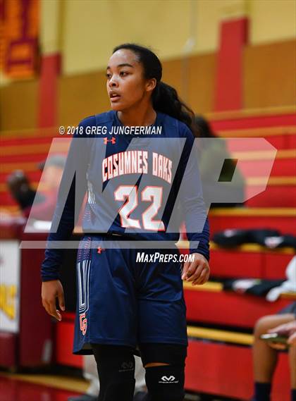 Thumbnail 1 in Cosumnes Oaks vs. Eastside College Prep (Cardinal Newman Classic) photogallery.