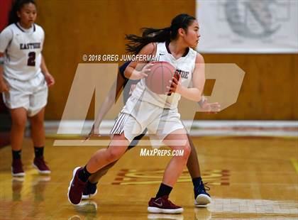 Thumbnail 2 in Cosumnes Oaks vs. Eastside College Prep (Cardinal Newman Classic) photogallery.