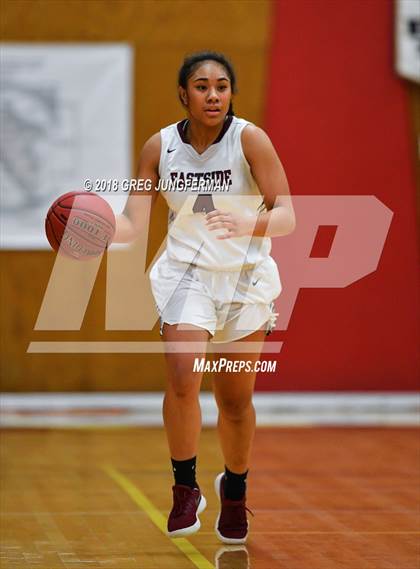 Thumbnail 3 in Cosumnes Oaks vs. Eastside College Prep (Cardinal Newman Classic) photogallery.