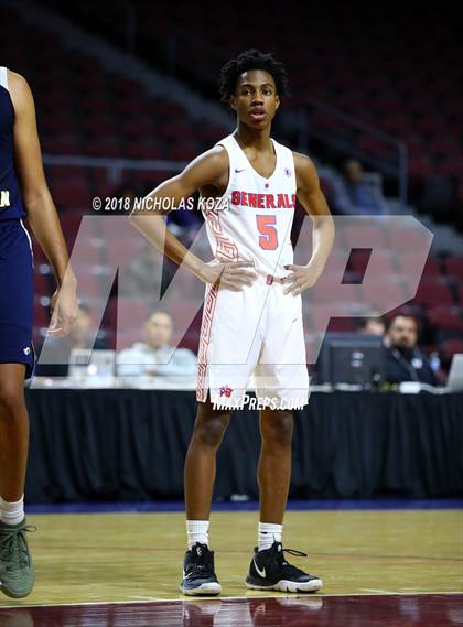 Thumbnail 2 in Rancho Christian vs. Constitution (Tarkanian Classic) photogallery.