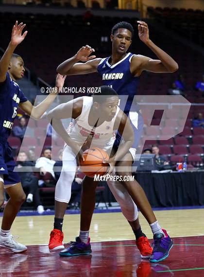 Thumbnail 1 in Rancho Christian vs. Constitution (Tarkanian Classic) photogallery.