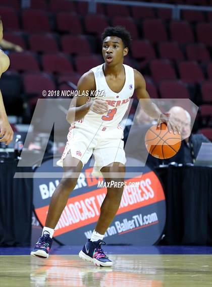 Thumbnail 3 in Rancho Christian vs. Constitution (Tarkanian Classic) photogallery.