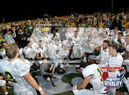 Thumbnail 3 in Placer @ Lincoln (2018 MaxPreps Rivalry Series) photogallery.