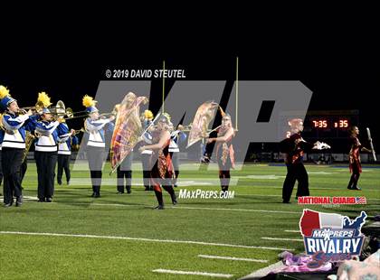 Thumbnail 3 in Placer @ Lincoln (2018 MaxPreps Rivalry Series) photogallery.