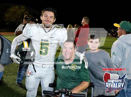 Thumbnail 2 in Placer @ Lincoln (2018 MaxPreps Rivalry Series) photogallery.