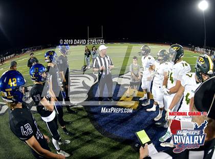 Thumbnail 2 in Placer @ Lincoln (2018 MaxPreps Rivalry Series) photogallery.