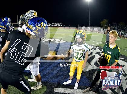 Thumbnail 3 in Placer @ Lincoln (2018 MaxPreps Rivalry Series) photogallery.