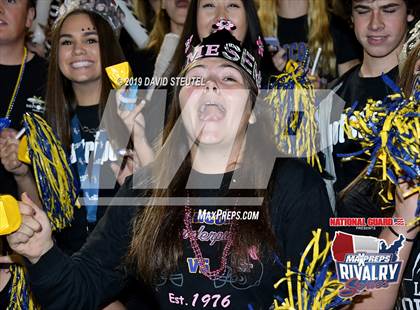 Thumbnail 1 in Placer @ Lincoln (2018 MaxPreps Rivalry Series) photogallery.