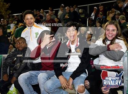 Thumbnail 1 in Placer @ Lincoln (2018 MaxPreps Rivalry Series) photogallery.
