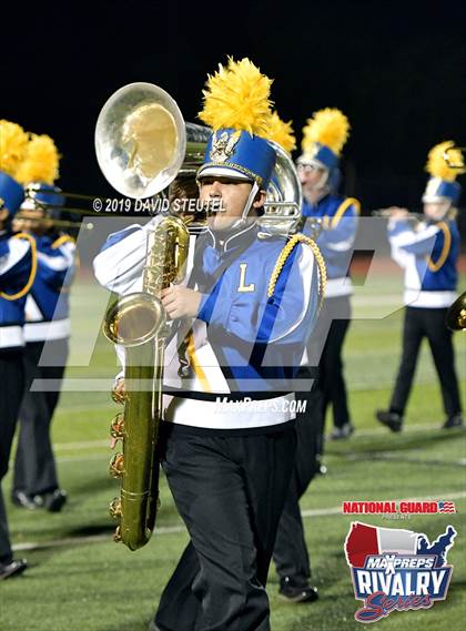 Thumbnail 1 in Placer @ Lincoln (2018 MaxPreps Rivalry Series) photogallery.