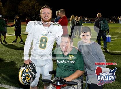 Thumbnail 2 in Placer @ Lincoln (2018 MaxPreps Rivalry Series) photogallery.