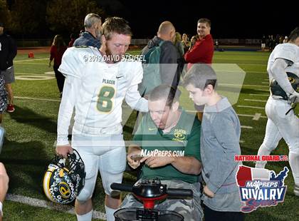 Thumbnail 3 in Placer @ Lincoln (2018 MaxPreps Rivalry Series) photogallery.
