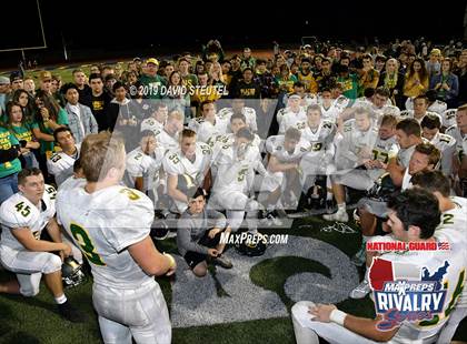 Thumbnail 2 in Placer @ Lincoln (2018 MaxPreps Rivalry Series) photogallery.