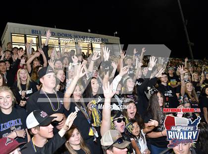 Thumbnail 3 in Placer @ Lincoln (2018 MaxPreps Rivalry Series) photogallery.