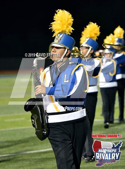 Thumbnail 2 in Placer @ Lincoln (2018 MaxPreps Rivalry Series) photogallery.