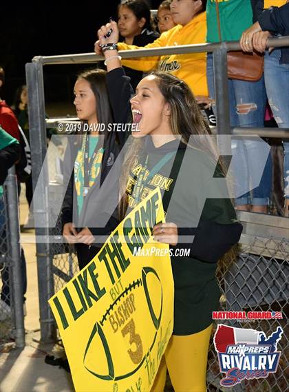Thumbnail 3 in Placer @ Lincoln (2018 MaxPreps Rivalry Series) photogallery.