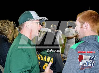 Thumbnail 1 in Placer @ Lincoln (2018 MaxPreps Rivalry Series) photogallery.