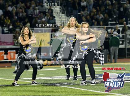Thumbnail 3 in Placer @ Lincoln (2018 MaxPreps Rivalry Series) photogallery.