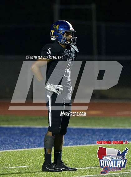 Thumbnail 2 in Placer @ Lincoln (2018 MaxPreps Rivalry Series) photogallery.