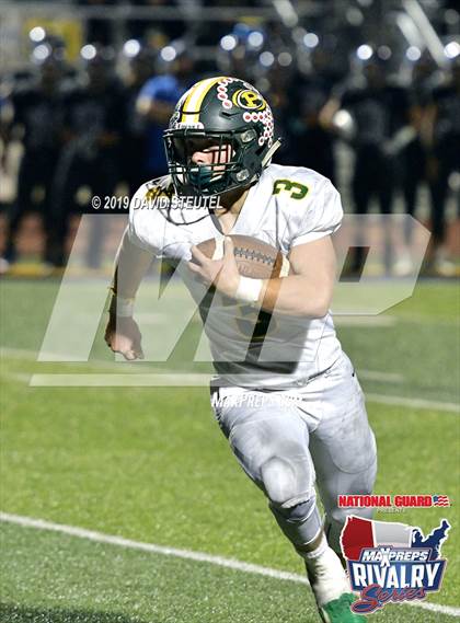 Thumbnail 3 in Placer @ Lincoln (2018 MaxPreps Rivalry Series) photogallery.