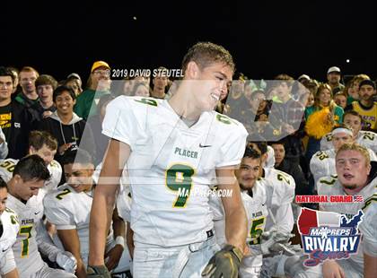 Thumbnail 2 in Placer @ Lincoln (2018 MaxPreps Rivalry Series) photogallery.