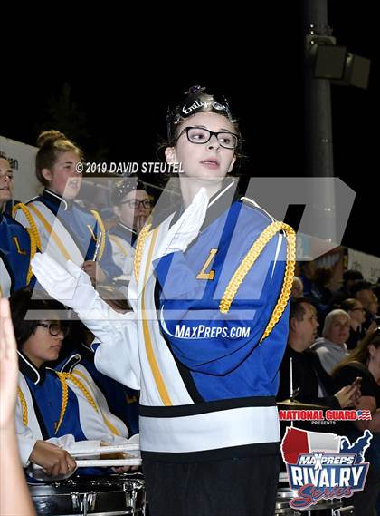 Thumbnail 3 in Placer @ Lincoln (2018 MaxPreps Rivalry Series) photogallery.