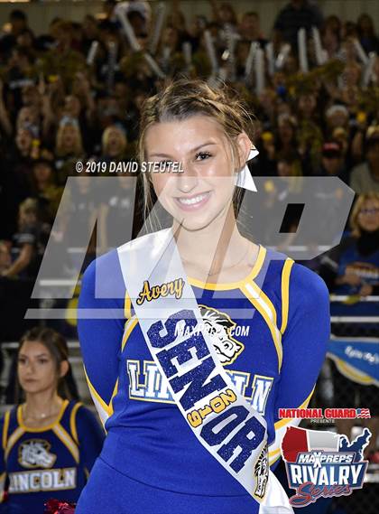 Thumbnail 1 in Placer @ Lincoln (2018 MaxPreps Rivalry Series) photogallery.