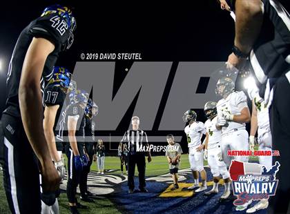 Thumbnail 1 in Placer @ Lincoln (2018 MaxPreps Rivalry Series) photogallery.