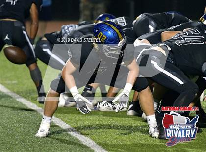 Thumbnail 2 in Placer @ Lincoln (2018 MaxPreps Rivalry Series) photogallery.
