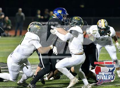 Thumbnail 1 in Placer @ Lincoln (2018 MaxPreps Rivalry Series) photogallery.