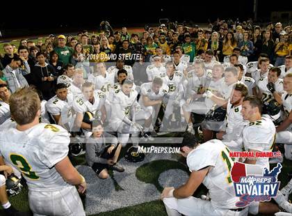 Thumbnail 1 in Placer @ Lincoln (2018 MaxPreps Rivalry Series) photogallery.