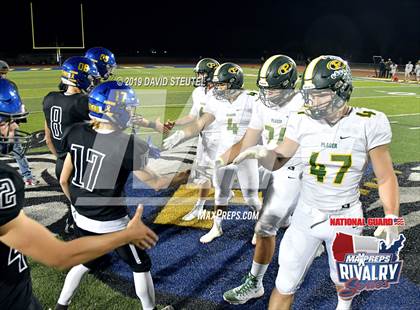 Thumbnail 2 in Placer @ Lincoln (2018 MaxPreps Rivalry Series) photogallery.
