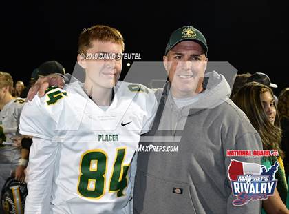 Thumbnail 1 in Placer @ Lincoln (2018 MaxPreps Rivalry Series) photogallery.