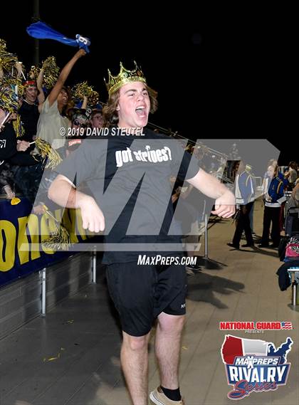 Thumbnail 3 in Placer @ Lincoln (2018 MaxPreps Rivalry Series) photogallery.