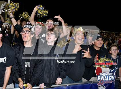 Thumbnail 3 in Placer @ Lincoln (2018 MaxPreps Rivalry Series) photogallery.